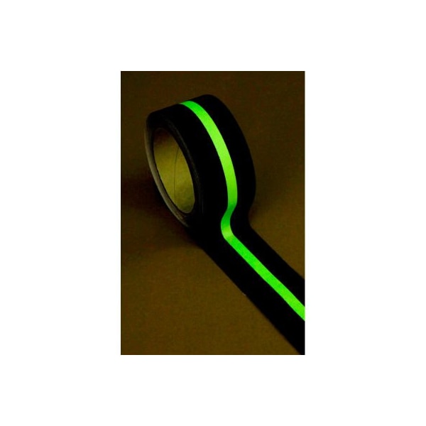 Heskins Llc Heskins Standard Black Anti Slip Tape, Glow In The Dark, 2" x 60' GID2ST - main